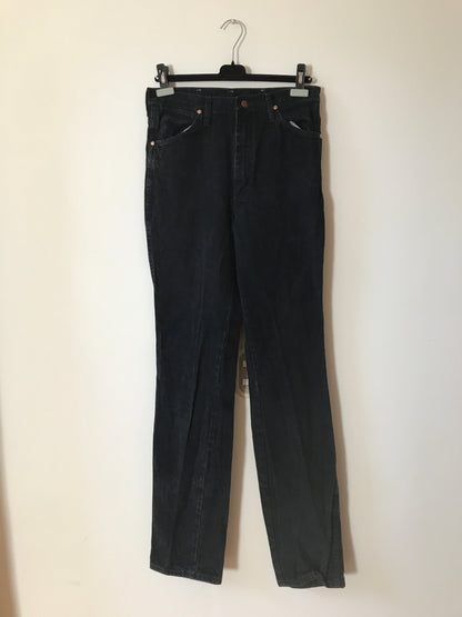 Jeans Wrangler Tiro Alto Vintage