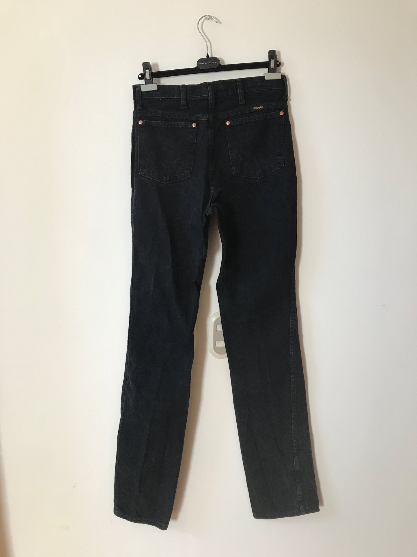 Jeans Wrangler Tiro Alto Vintage