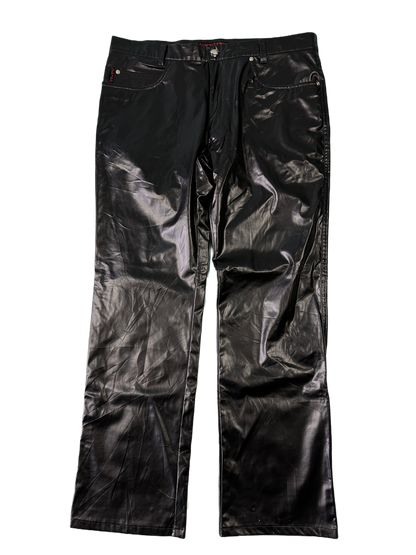 Tripp NYC Vintage Vegan Leather Pants - 38