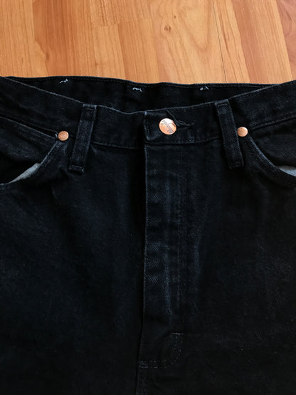 Jeans Wrangler Tiro Alto Vintage