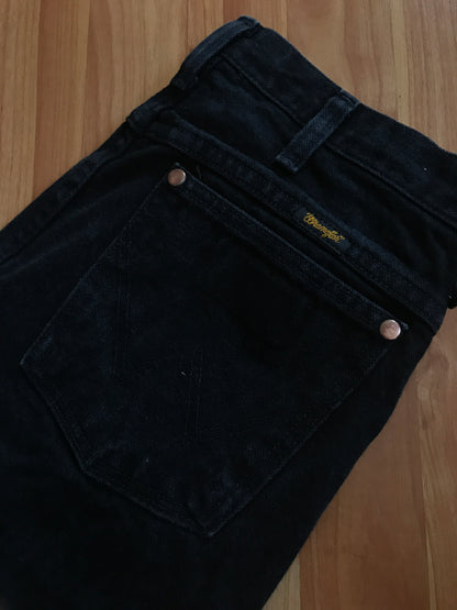 Jeans Wrangler Tiro Alto Vintage