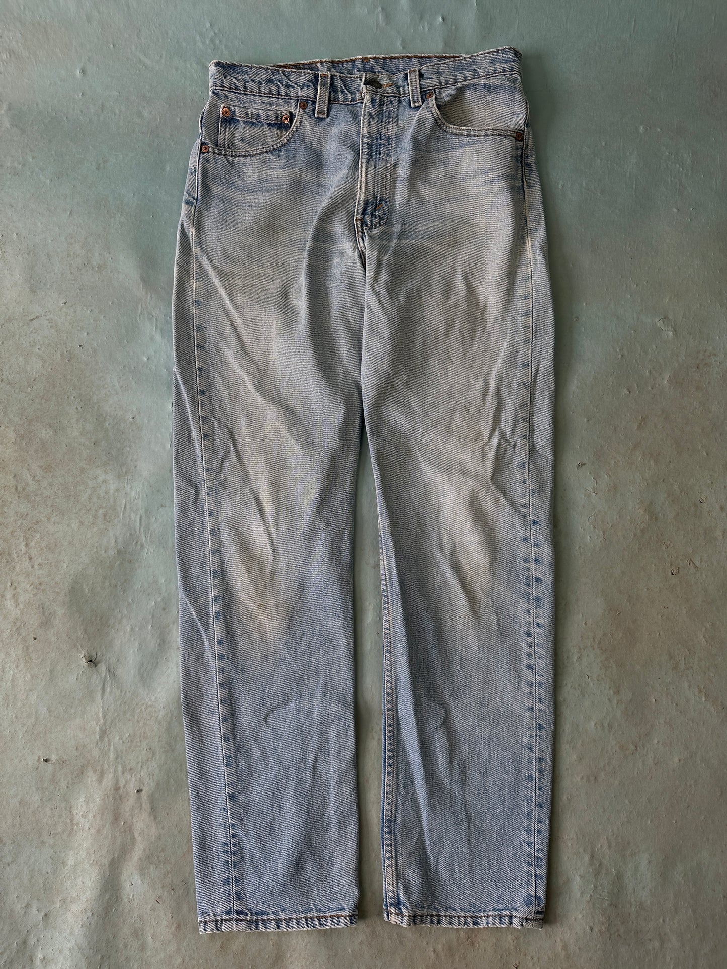 Levis 505 Vintage Jeans - 33 x 32