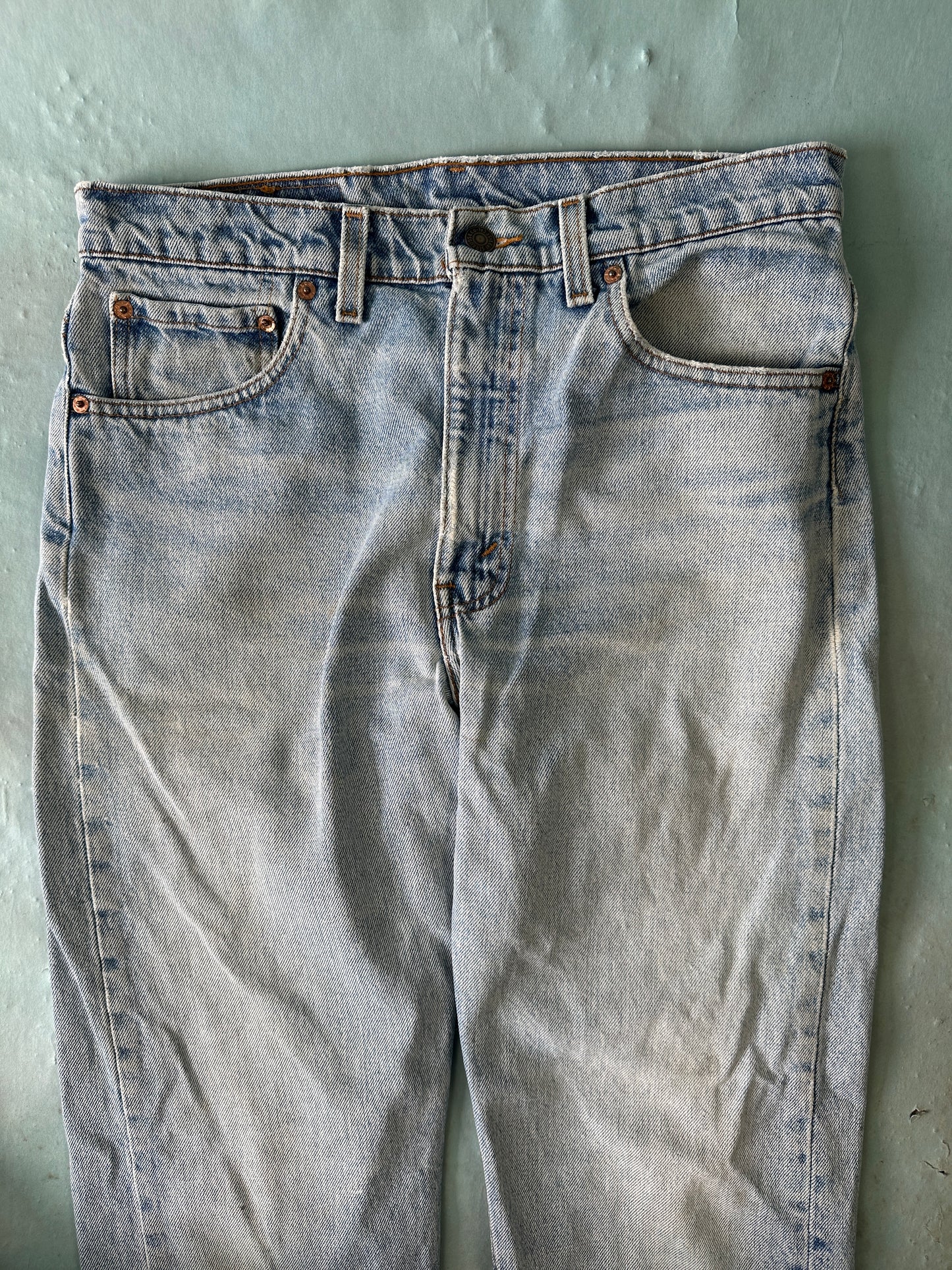 Levis 505 Vintage Jeans - 33 x 32