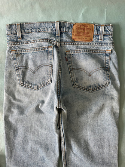 Levis 505 Vintage Jeans - 33 x 32