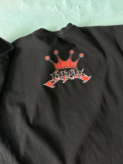 Playera JNCO Skull Vintage - L