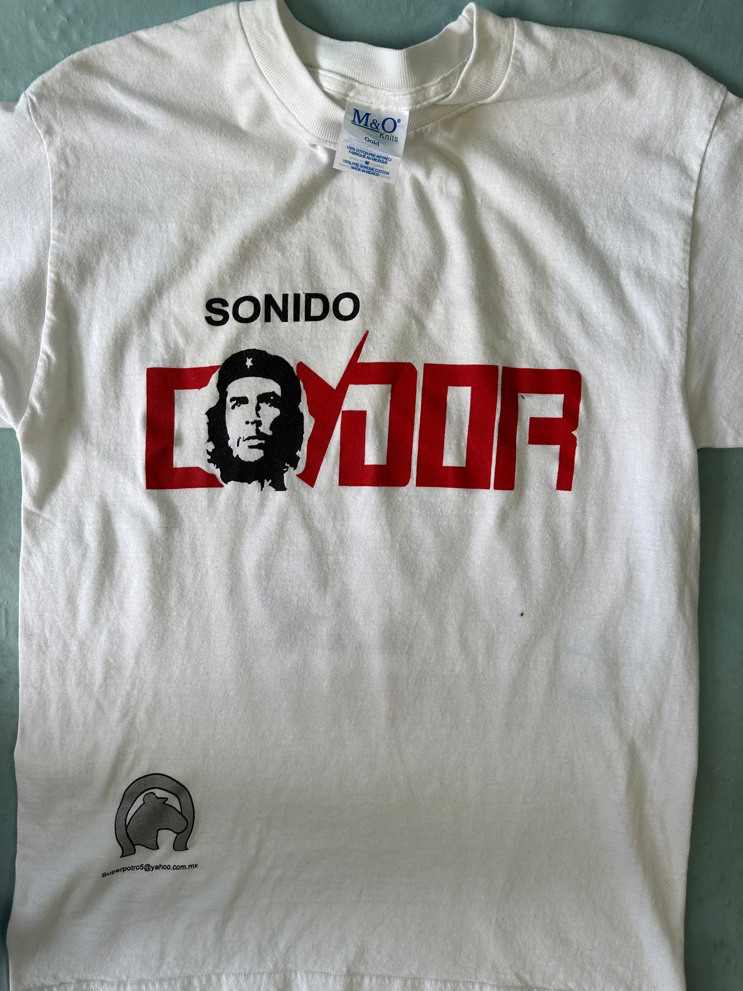 Playera Sonido Condor 2005 Vintage - M