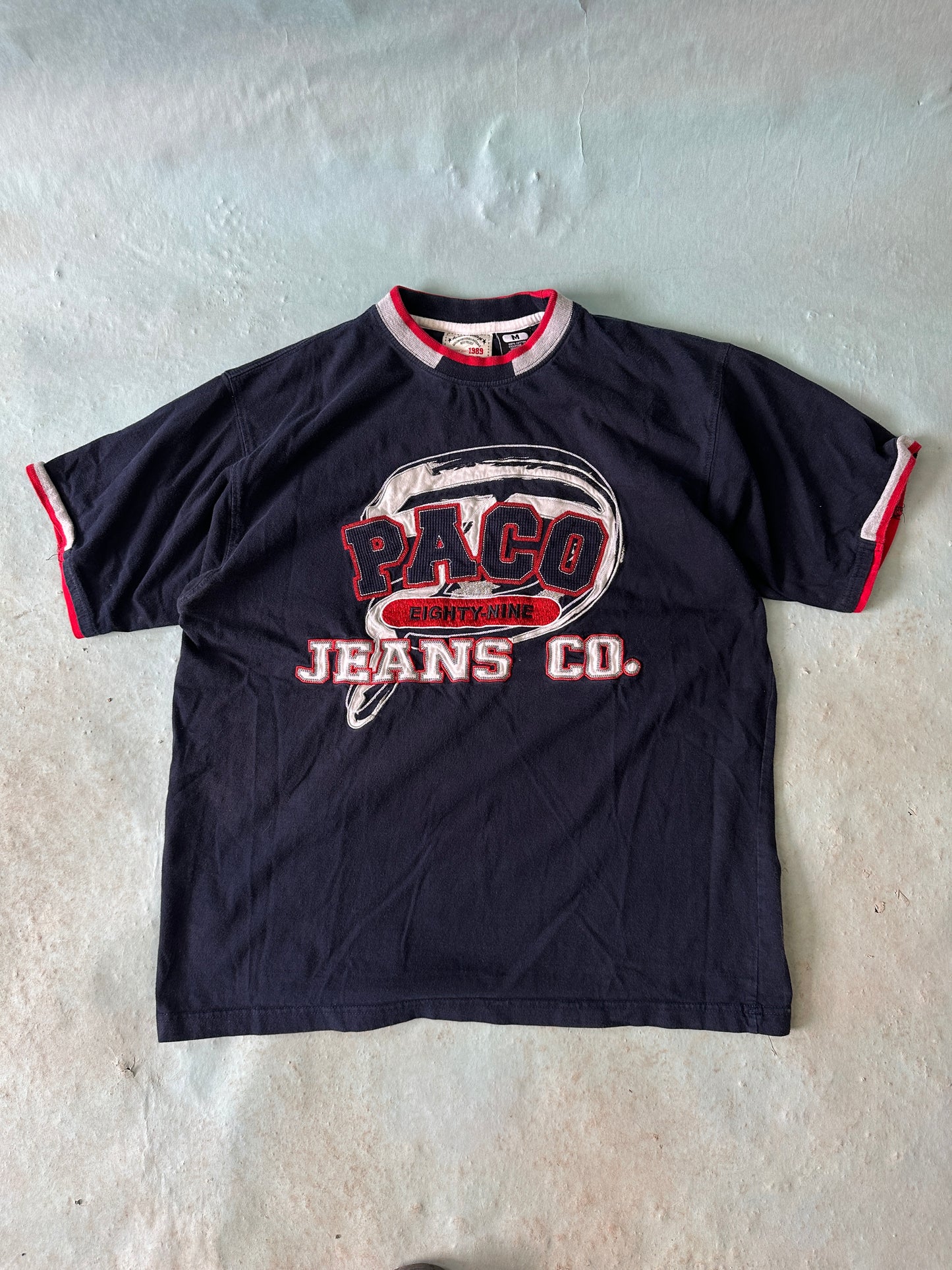 Playera Paco Jeans Vintage - M