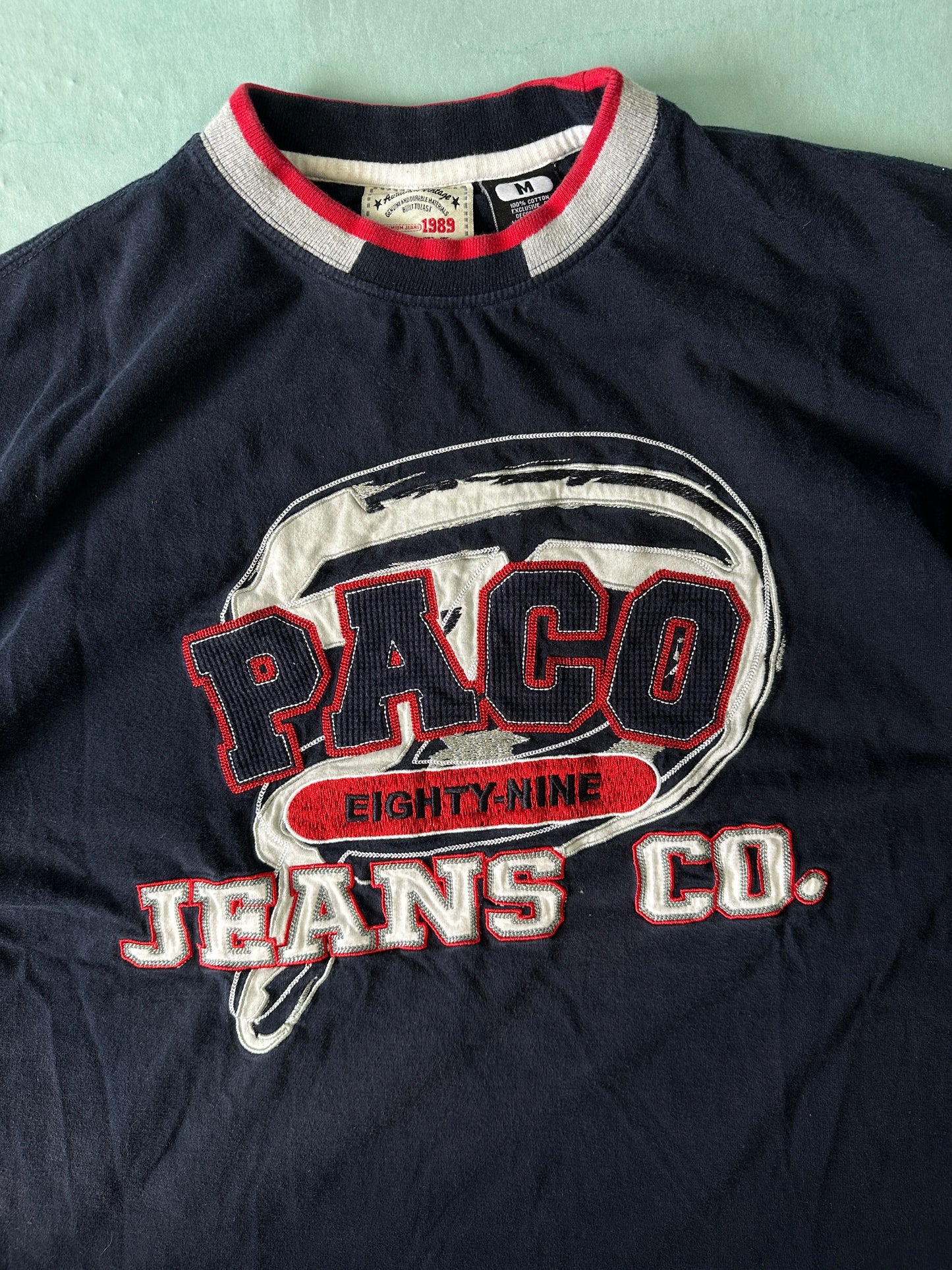 Playera Paco Jeans Vintage - M