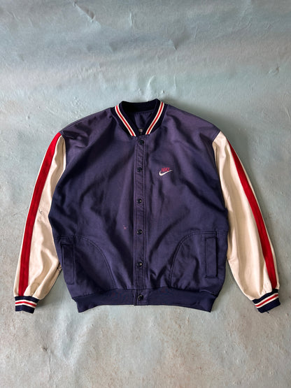 Nike Boot Bomber Vintage Jacket - L