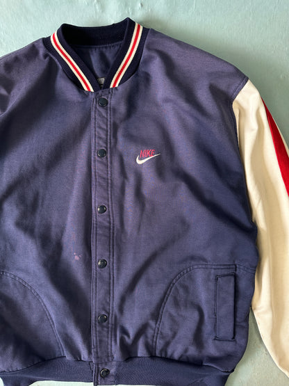 Nike Boot Bomber Vintage Jacket - L