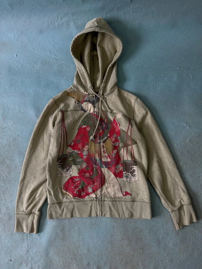 Lucky Brand Paint Hoodie - M