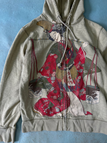 Lucky Brand Paint Hoodie - M