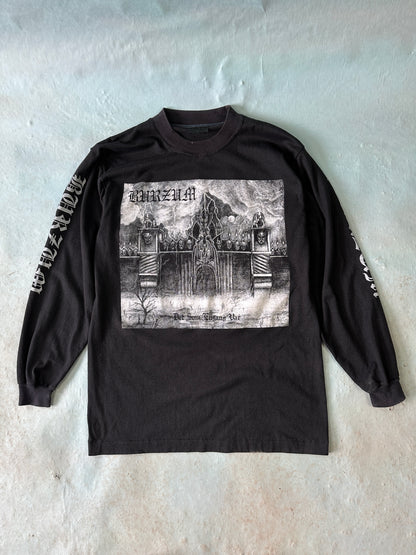 Burzum Det Som Engang Var Vintage Long Sleeve - M