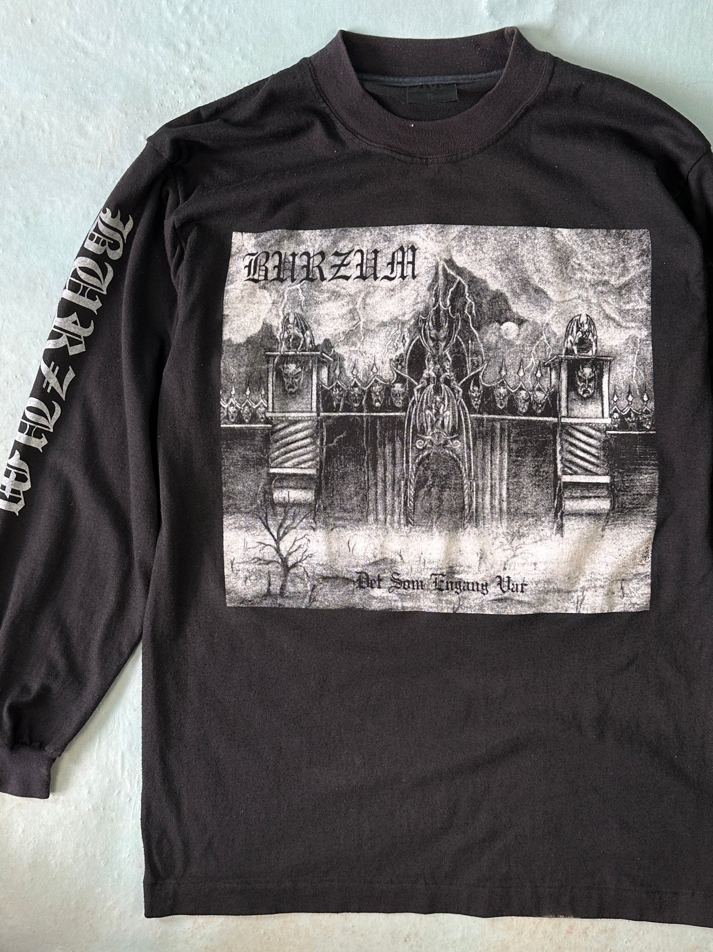 Burzum Det Som Engang Var Vintage Long Sleeve - M