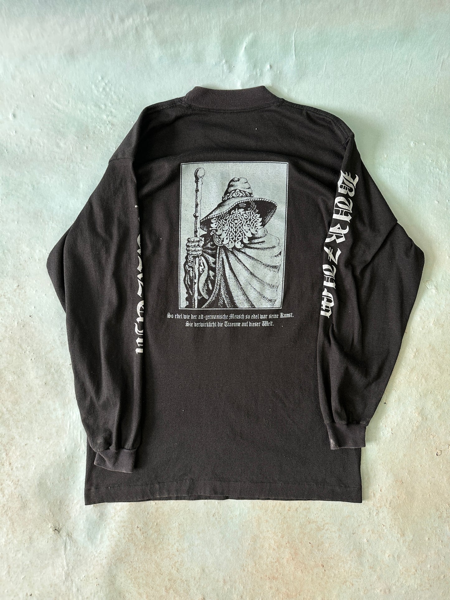 Burzum Det Som Engang Var Vintage Long Sleeve - M