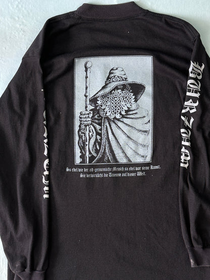 Burzum Det Som Engang Var Vintage Long Sleeve - M