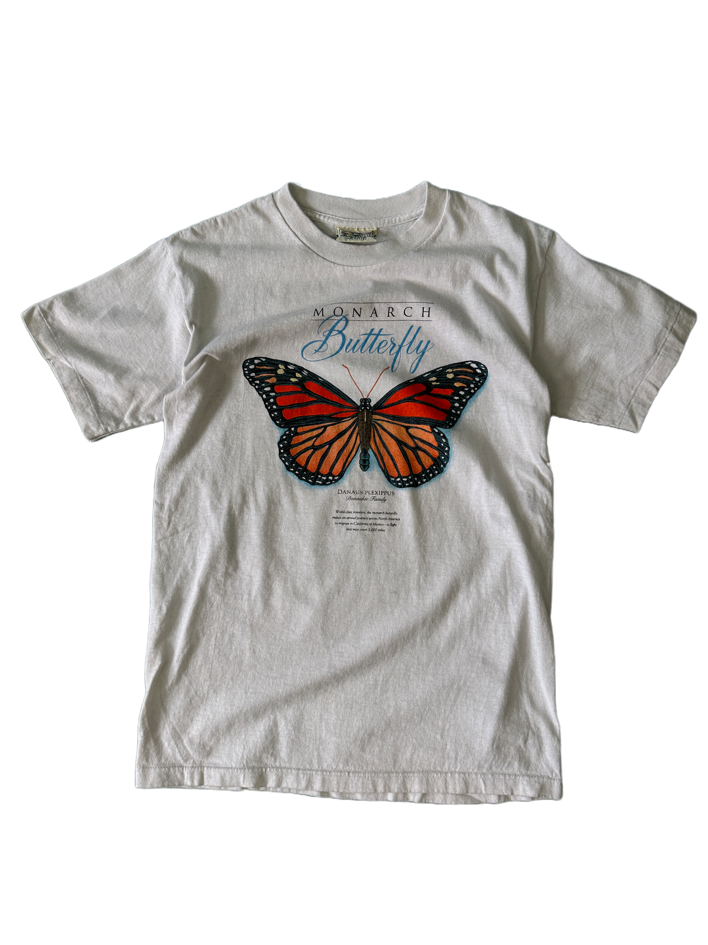 Playera Mariposas Vintage - S