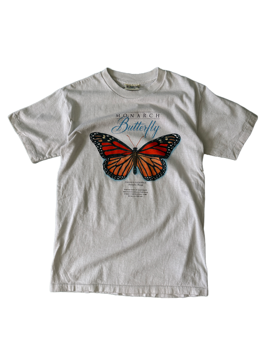 Playera Mariposas Vintage - S