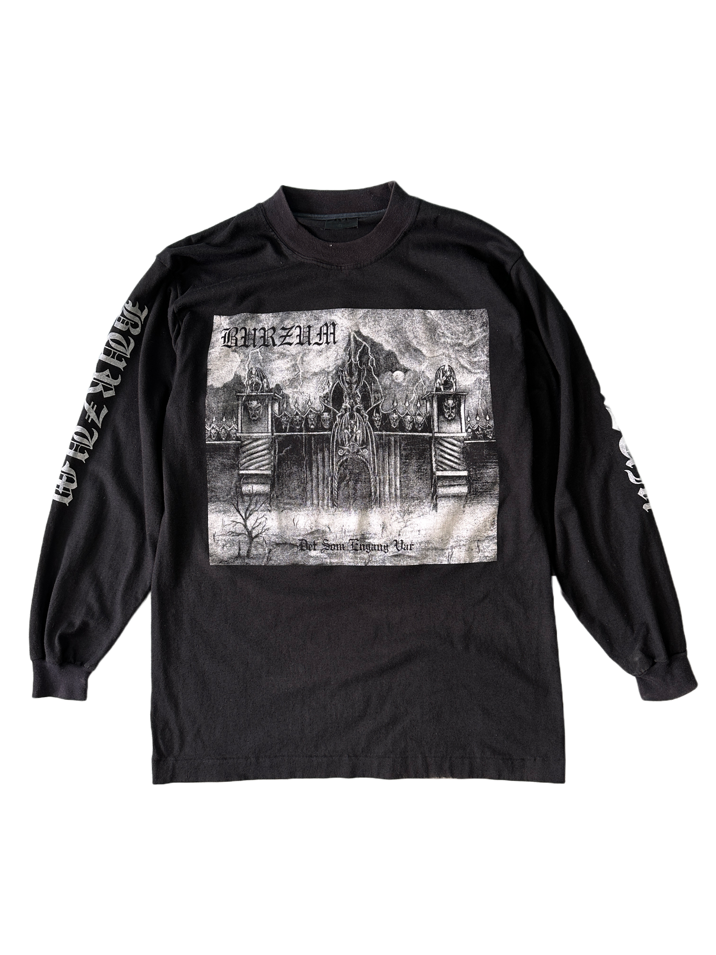 Burzum Det Som Engang Var Vintage Long Sleeve - M