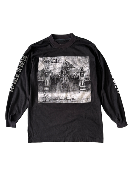 Burzum Det Som Engang Var Vintage Long Sleeve - M