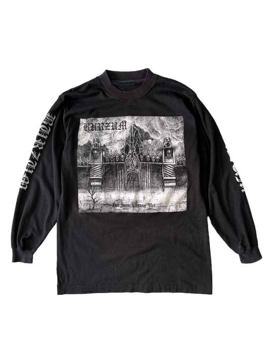 Burzum Det Som Engang Var Vintage Long Sleeve - M