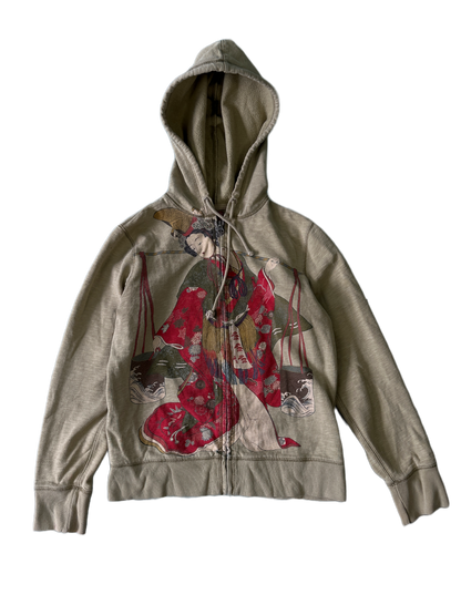 Lucky Brand Paint Hoodie - M