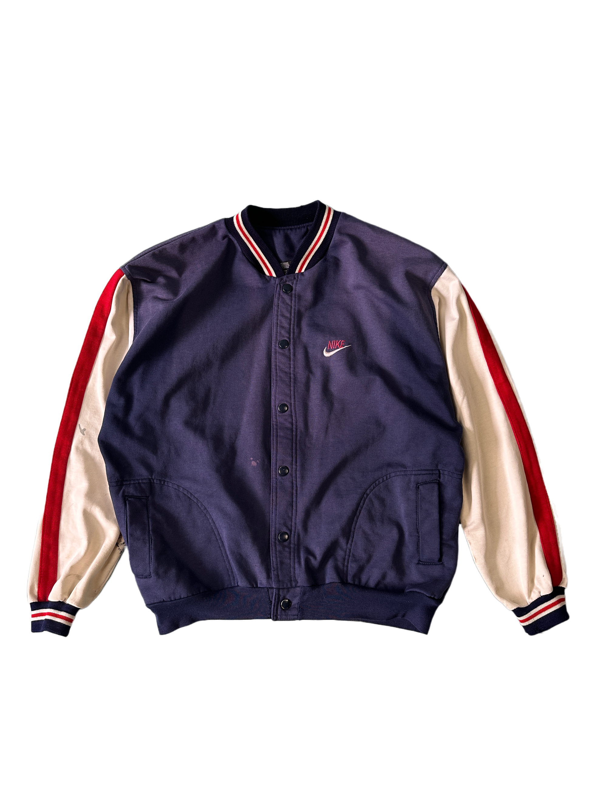 Nike Boot Bomber Vintage Jacket L Ropa Chidx