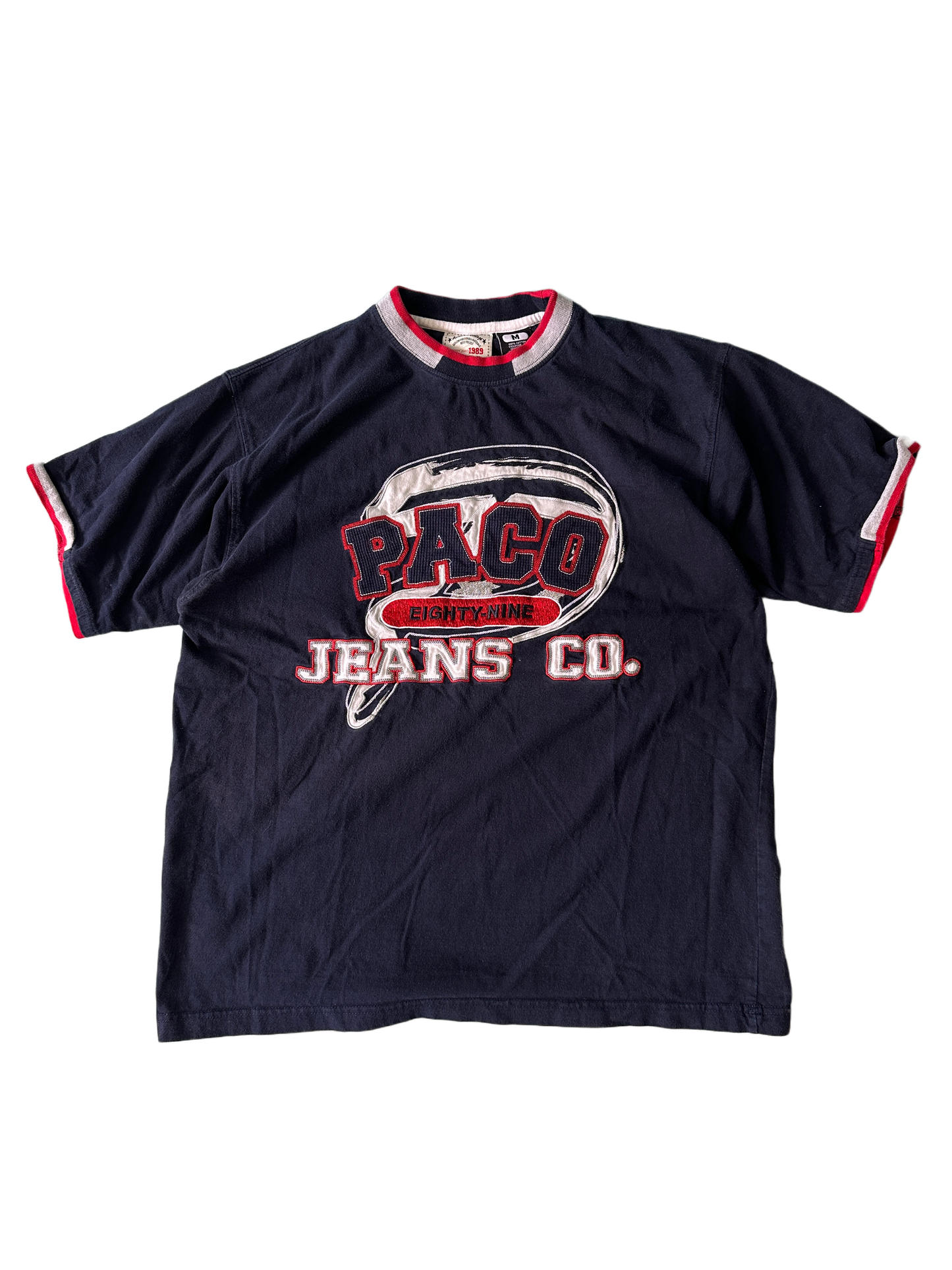 Playera Paco Jeans Vintage - M