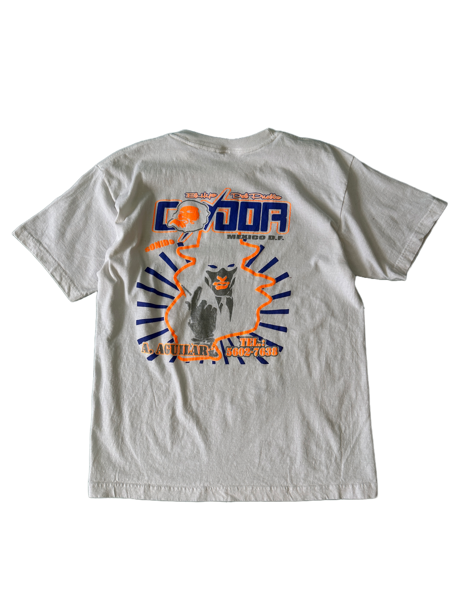 Playera Sonido Condor Vintage - L