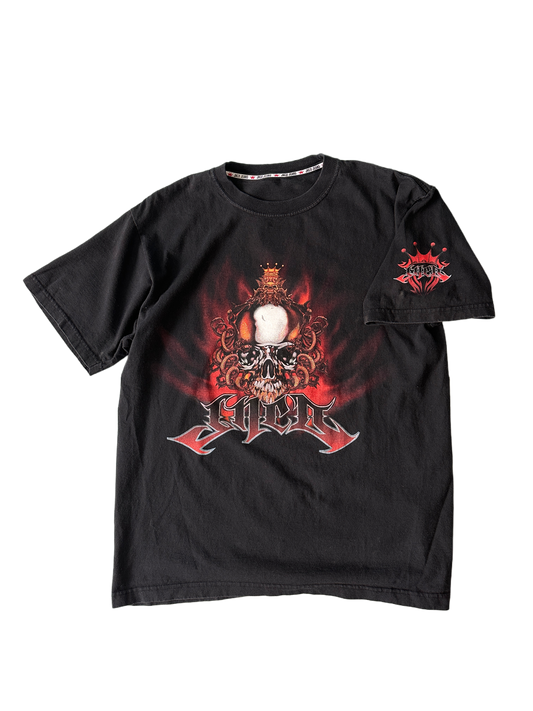 Playera JNCO Skull Vintage - L