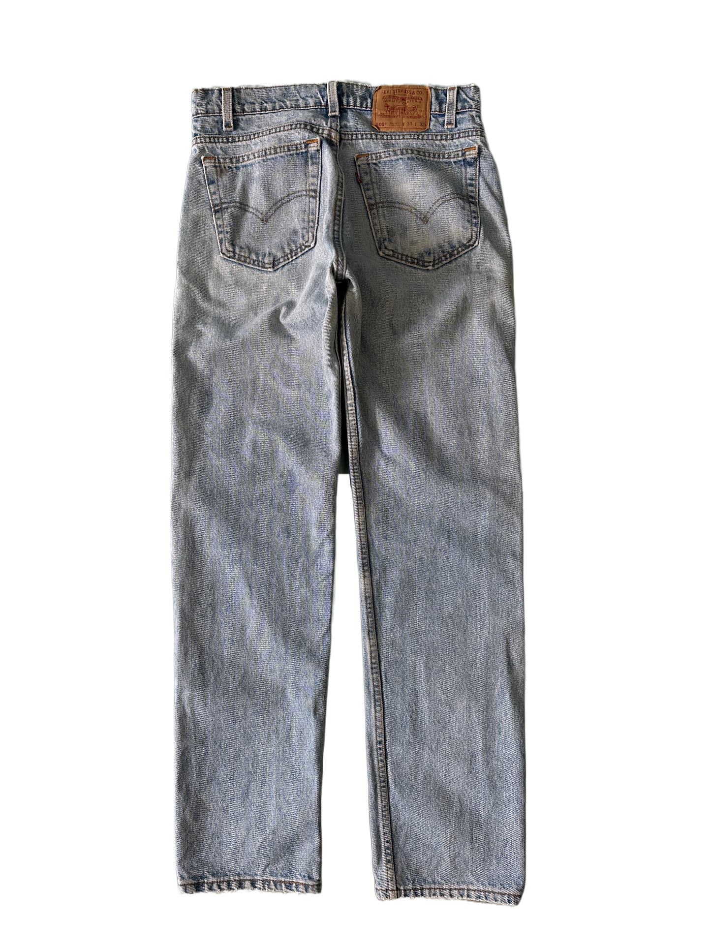 Levis 505 Vintage Jeans - 33 x 32