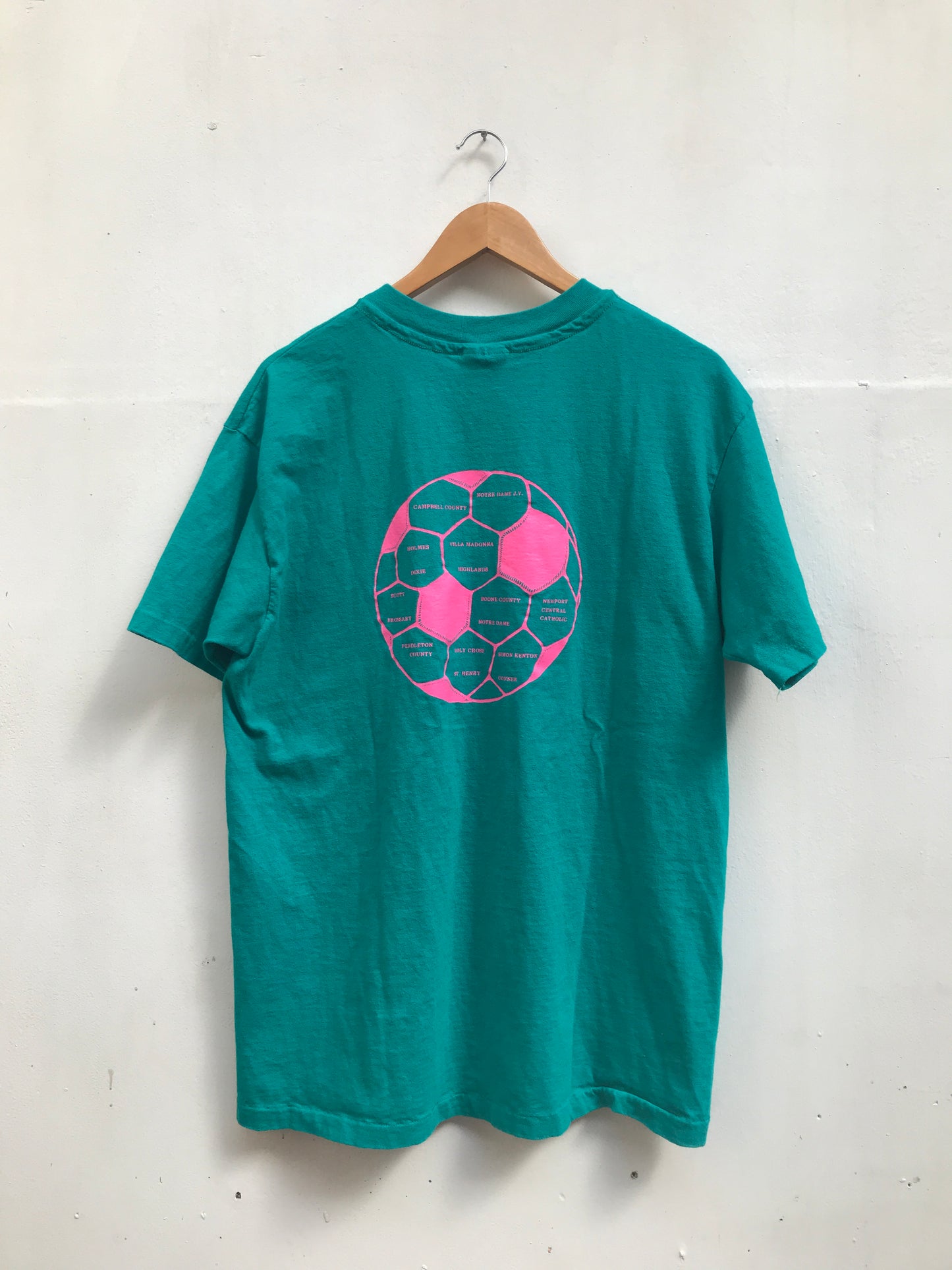 Girls Soccerama Vintage T-shirt