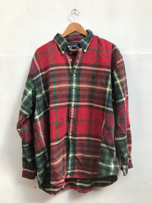 Vintage Ralph Lauren Flannel Shirt