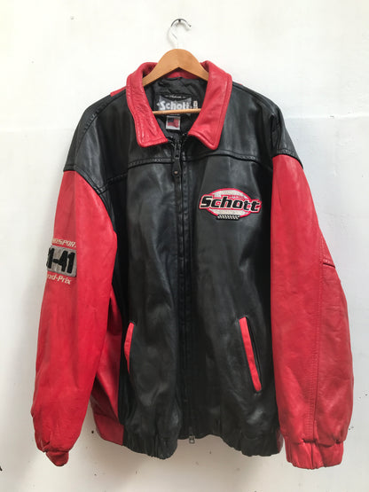 Schott Eurosport Vintage Jacket