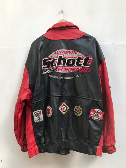 Schott Eurosport Vintage Jacket