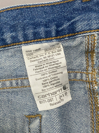 Carhartt Carpenter Jeans - 34 x 30