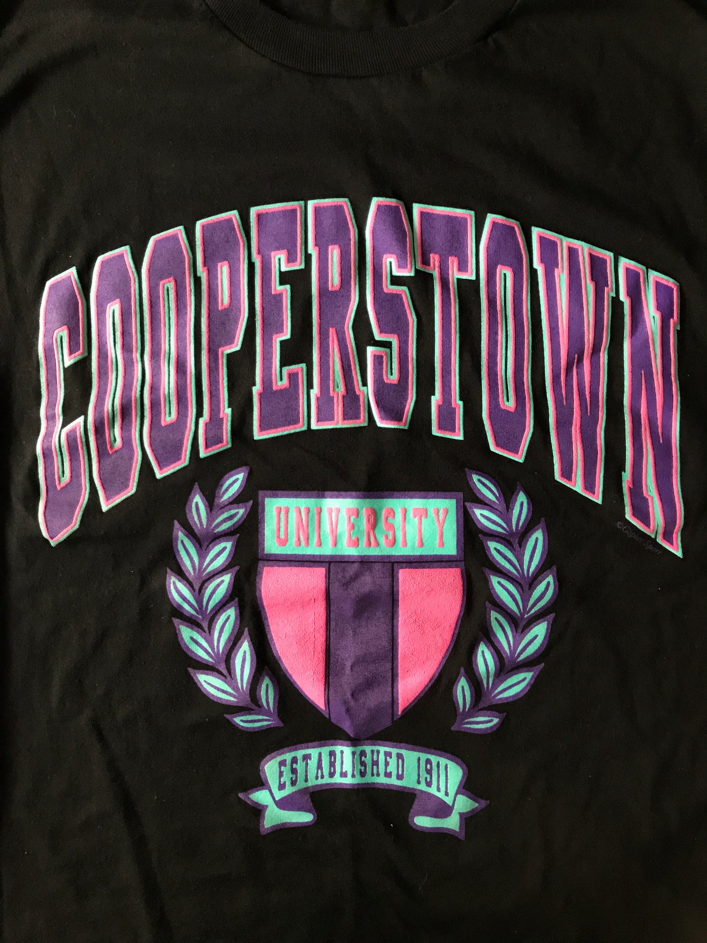 Vintage Coopertown T-shirt