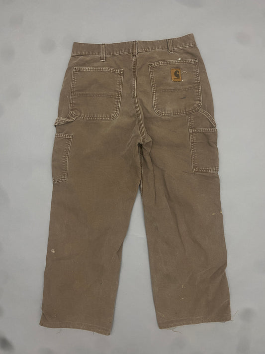 Pantalones Carhartt Carpenter Vintage - 34 x 30