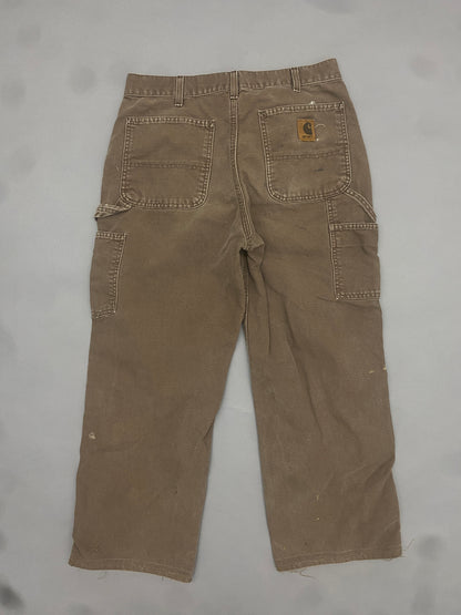 Carhartt Carpenter Vintage Pants - 34 x 30