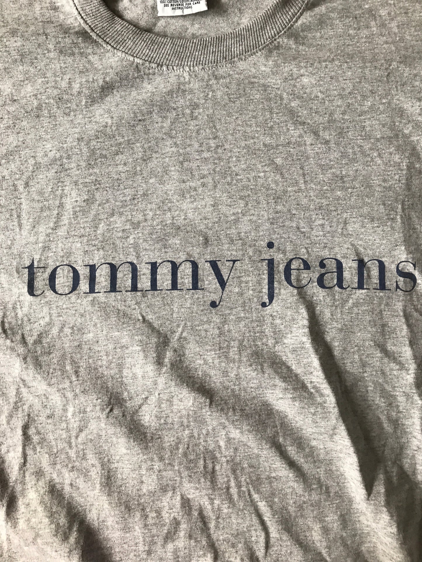 Playera Tommy Vintage