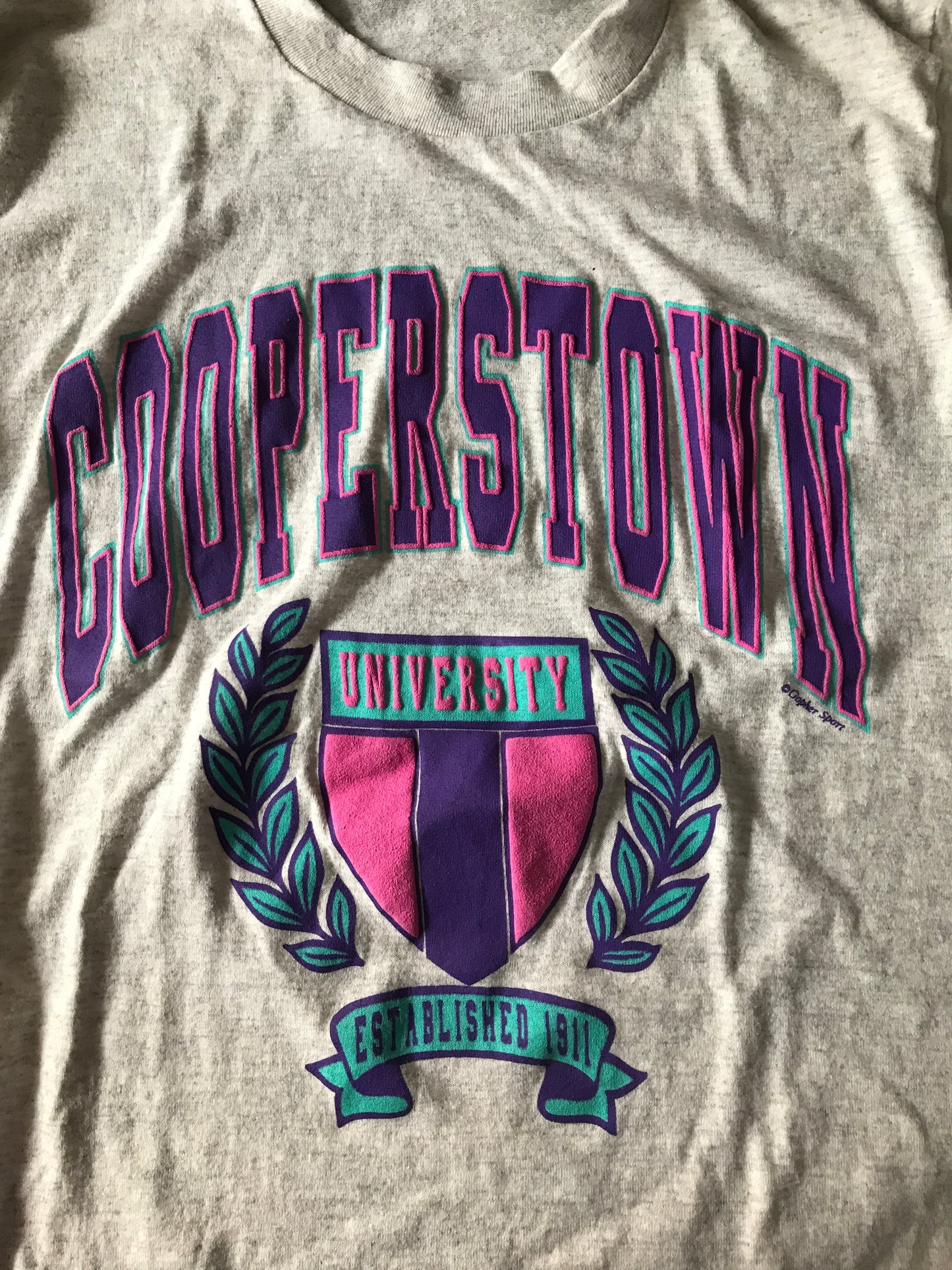 Vintage Coopertown T-shirt