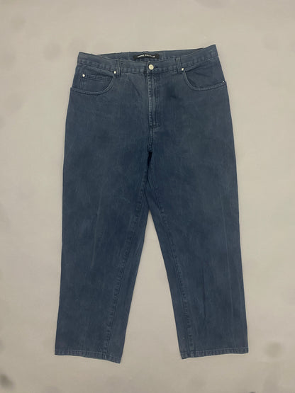 Versace Navy Vintage Jeans - 36