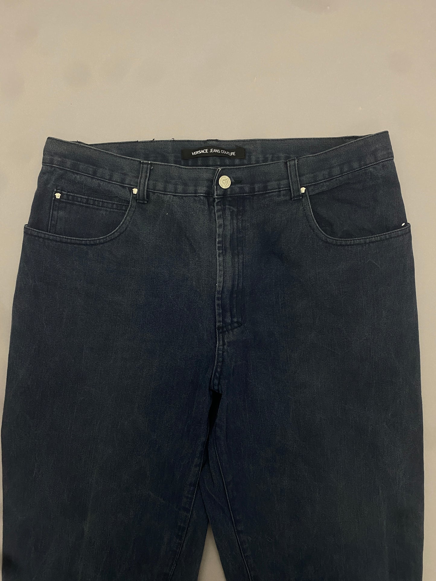 Versace Navy Vintage Jeans - 36