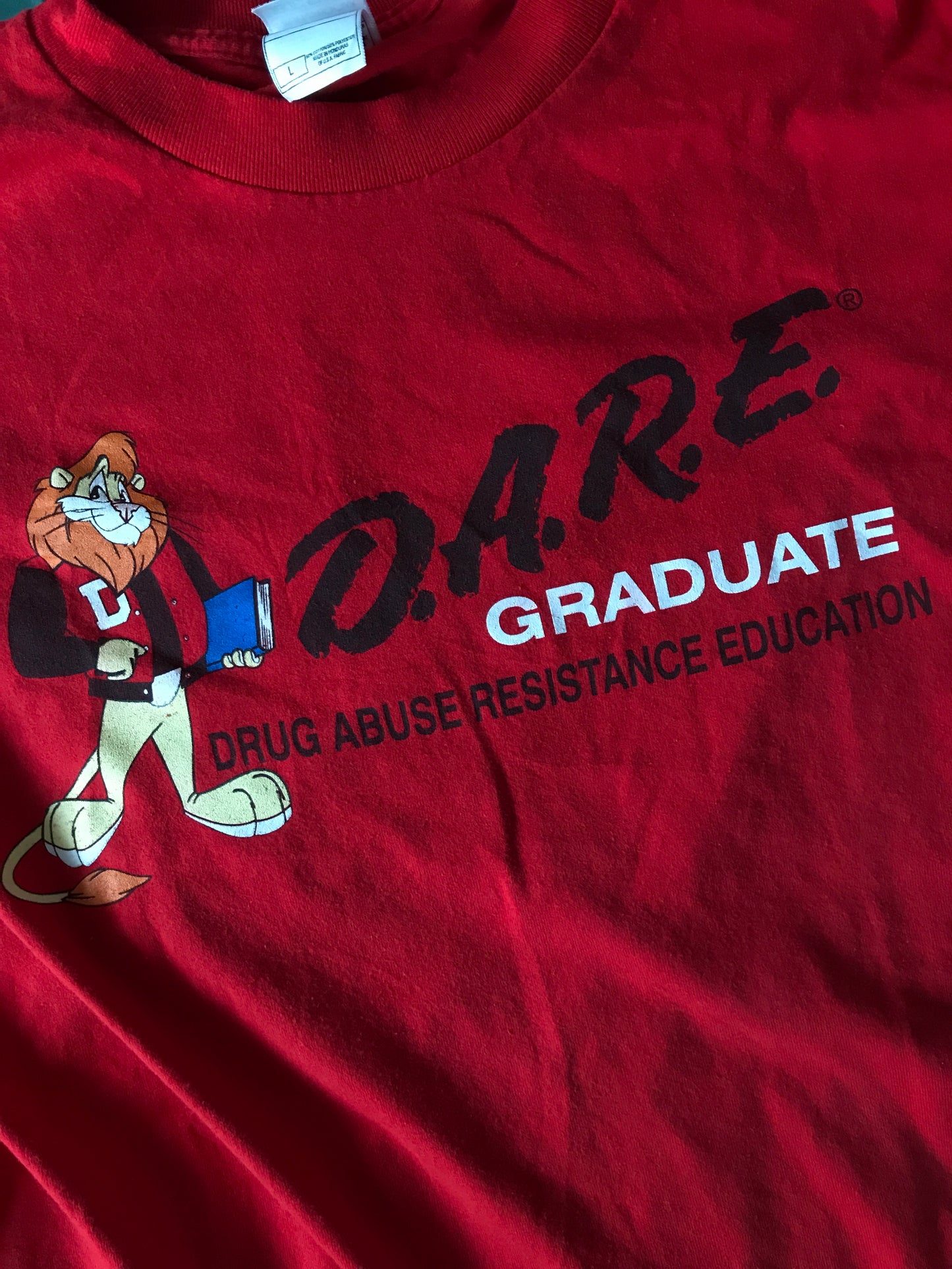 DARE Graduation T-shirt