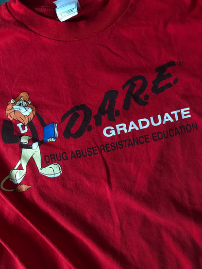 Playera Graduación DARE