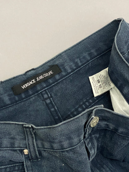 Versace Navy Vintage Jeans - 36