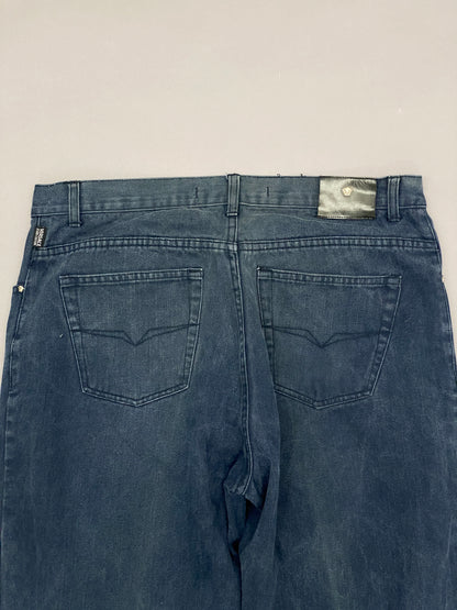 Versace Navy Vintage Jeans - 36