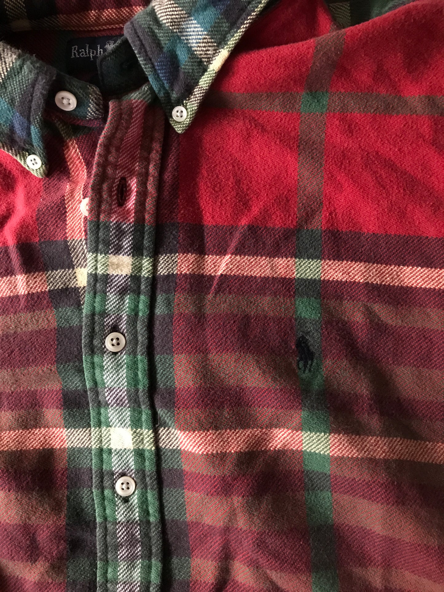 Vintage Ralph Lauren Flannel Shirt