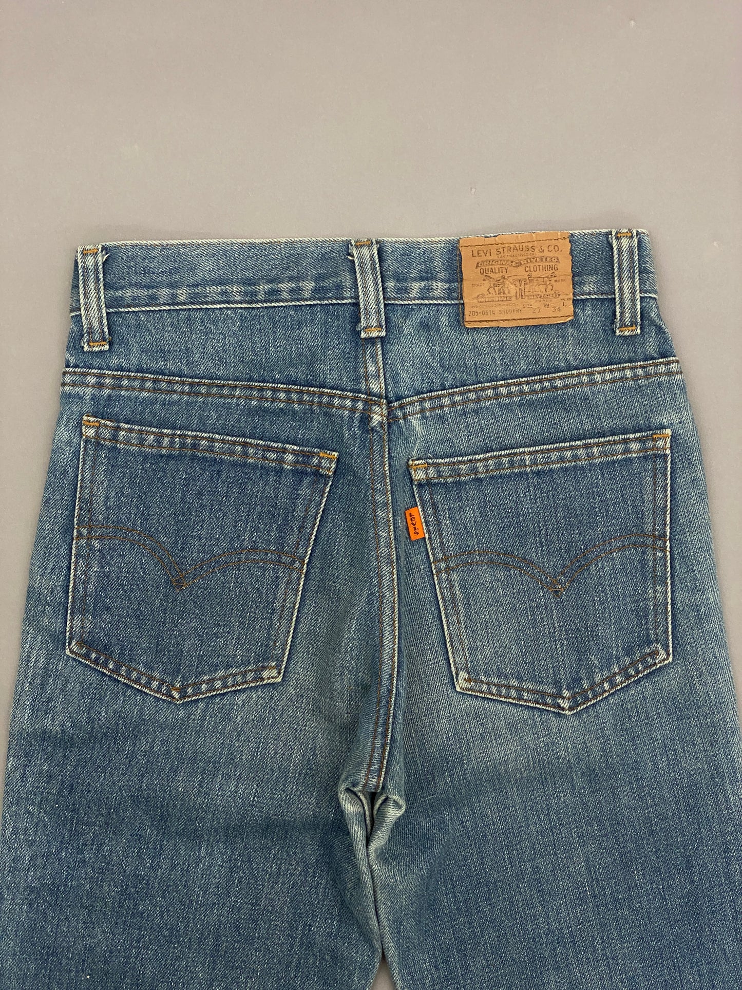 Levis Orange Tab Vintage Jeans - 27
