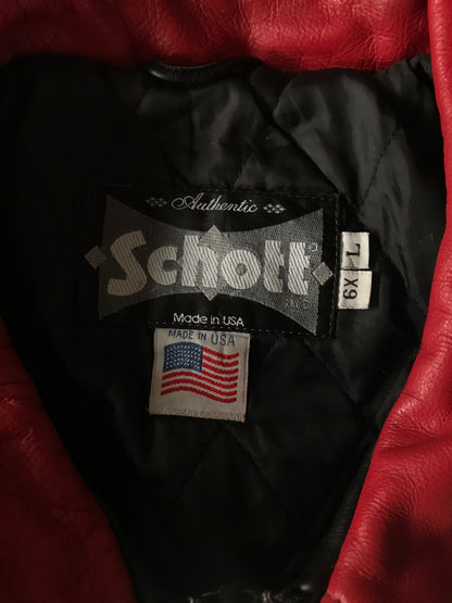 Schott Eurosport Vintage Jacket